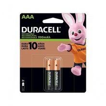 Pilha Recarregável Aaa 900mah (c-2 Pilhas) Duracell