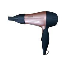 Secador De Cabelo Rosa Manual Profissional 1200w Bivolt