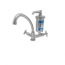 Torneira Filtro Cozinha Purificador Metal Cromada Bancada