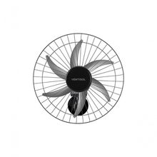 Ventilador De Parede Ventisol Steel 50cm Preto Bivolt