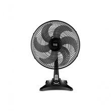 Ventilador De Mesa Multilaser Vl401 Multi Turbo 40 135w 40cm Preto - 127v