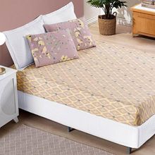 Jogo De Lençol King Bouti Estampado 3 Peças - Lavanda