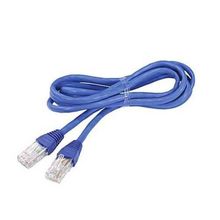 Cabo de Rede Ethernet Lan Rj45 Cat5e Utp Azul 10 Metros