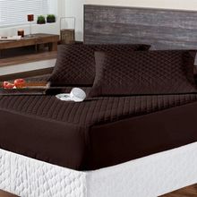 Protetor Colchão Max Impermeável Queen 3 Peças -