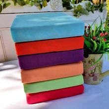 Capa De Colchão Casal 100% Poliéster Com Ziper Roxo 1pç