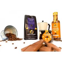 Kit Supremme Diamond Standard Café com Chocolate