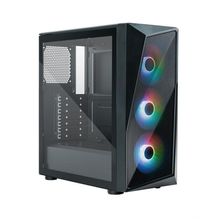 Gabinete Cooler Master Cmp 520 Lateral De Vidro - 3 Fans...