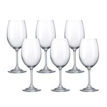 Jogo De Taças 6 Peças Gastro Em Cristal Vinho-água 450 Ml