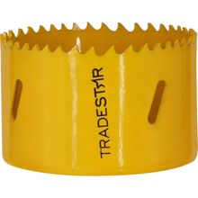 Serra Copo 70 Mm Aço Rápido Bimetal Tradestar