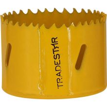 Serra Copo 64 Mm Aço Rápido Bimetal Tradestar