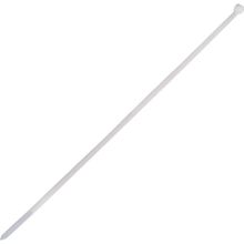 Abraçadeira Nylon 7,6 X 250 Mm Branca Com 50 Peças Tradestar