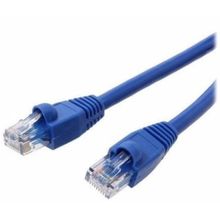 Cabo De Rede Plus Cable Pc Eth6e Patch Cord Cat6 Azul 20m