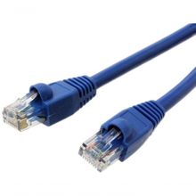 Cabo De Rede 40 Metros Ethernet Lan Rj45 Cftv Azul Tamanho: 30M