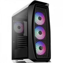Gabinete Gamer Aerocool Aero One Frost Branco Rgb...