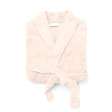 Roupão Buettner Feminino Microfibra Jacquard 100% Poliéster Adele Gola Xale Tamanho(m) Marfim