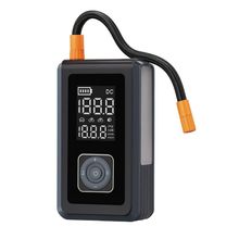 Auxiliar De Partida De Emergência E Compressor De Ar Portátil – 10000mah, 150psi, Lanterna Led - Bivolt