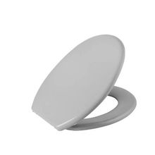 Assento Sanitario Macio Banheiro Suite Lavabo Tampa Almofadado Universal Cinza