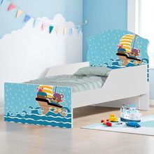 Cama Infantil Tick Ursinhos Pirata