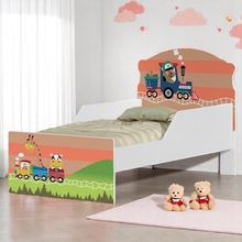 Cama Infantil Tick Trenzinho