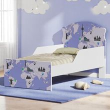 Cama Infantil Tick Viagem
