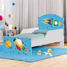 Cama Infantil Tick Universo Espacial