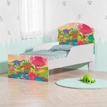 Cama Infantil Tick Planeta Dinossauro