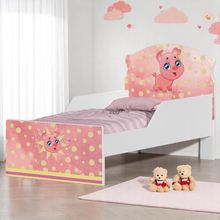 Cama Infantil Tick Porquinho Pig