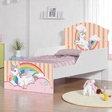 Cama Infantil Tick Unicórnio Meigo