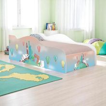 Cama Infantil Glow Volta Ao Mundo