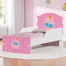 Cama Infantil Tick Bailarina Com Colchão