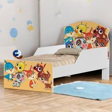 Cama Infantil Tick Bichinhos