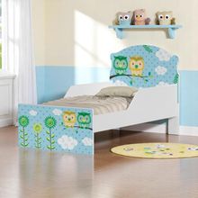 Cama Infantil Tick Corujinhas
