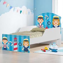 Cama Infantil Tick Capitão Marinheiro