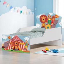 Cama Infantil Tick Circo Com Colchão