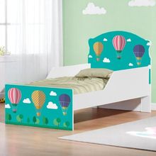 Cama Infantil Tick Balão Voador