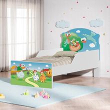 Cama Infantil Tick Fazendinha