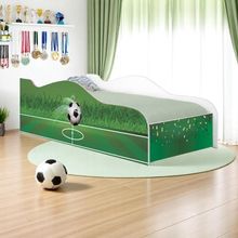 Cama Infantil Glow Futebol