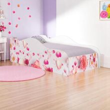 Cama Infantil Glow Infantil Glow Rosas