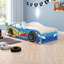 Cama Infantil Glow Faísca Azul