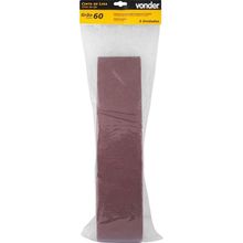 Cinta De Lixa 100 Mm X 915 Mm G 60 Com 5 Peças Vonder