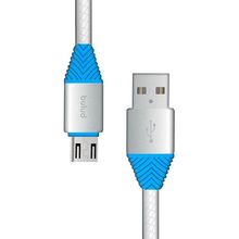 Cabo Carregador Usb V8 Universal Reforçado 1 Metro 2400Mah