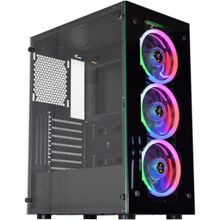 Gabinete Gamer Kmex Led Rgb - Cg10h3