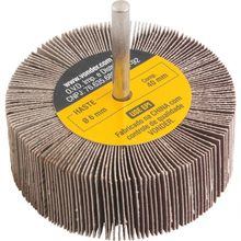 Roda De Lixa 80mmx30mm Com Haste G220 Vonder