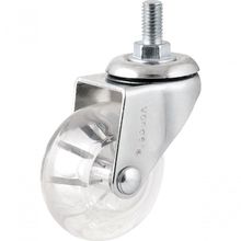 Rodizio Giratório 2 Leve 35kg Transparente Vonder