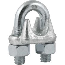 Clips Para Cabo De Aço 7-8'' Com 1 Vonder