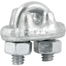 Clips Para Cabo De Aço 1-8'' Com 30 Vonder