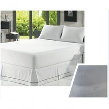 Protetor De Colchão Castor King Impermeável Malha Gel 193x203x50cm