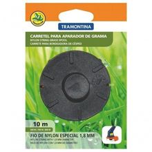 Carretel De 2 Fios De Nylon 10m