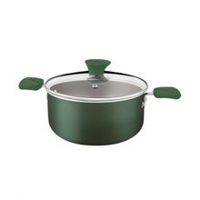 Caçarola Tramontina Lyf 20cm Em Alumínio E Revestimento Antiaderente Verde Natureza