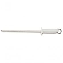 Chaira Estriada Tramontina Com Haste Em Aço Carbono E Cabo De Polipropileno Branco 14